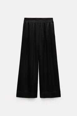 PANTALÓN ANCHO SATINADO ZW COLLECTION