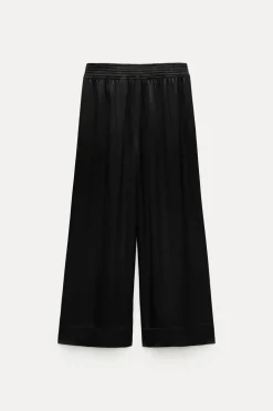 PANTALÓN ANCHO SATINADO ZW COLLECTION