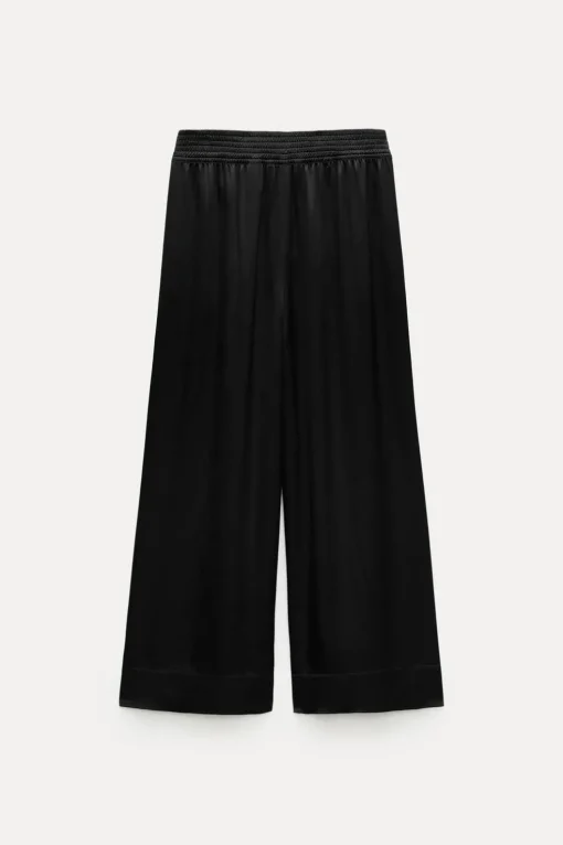 PANTALÓN ANCHO SATINADO ZW COLLECTION