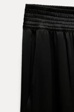 PANTALÓN ANCHO SATINADO ZW COLLECTION