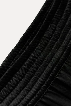 PANTALÓN ANCHO SATINADO ZW COLLECTION