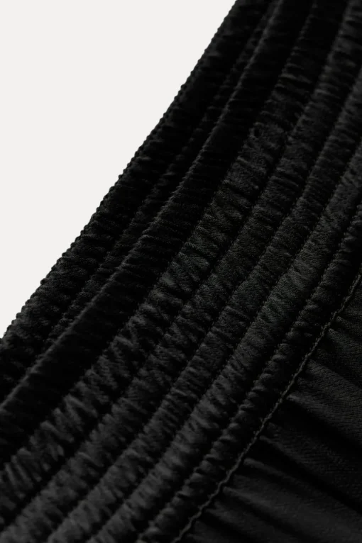 PANTALÓN ANCHO SATINADO ZW COLLECTION