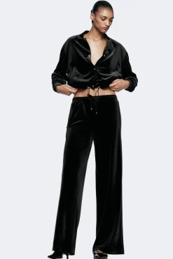 PANTALÓN ANCHO TERCIOPELO