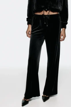 PANTALÓN ANCHO TERCIOPELO