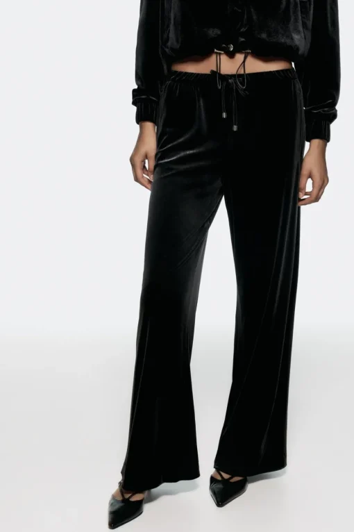 PANTALÓN ANCHO TERCIOPELO