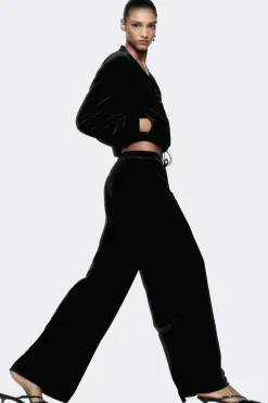 PANTALÓN ANCHO TERCIOPELO