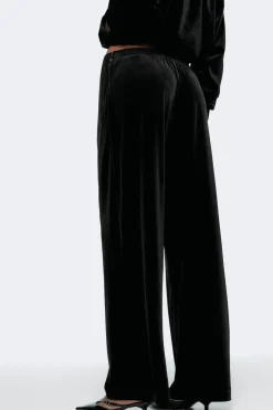 PANTALÓN ANCHO TERCIOPELO