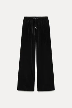 PANTALÓN ANCHO TERCIOPELO