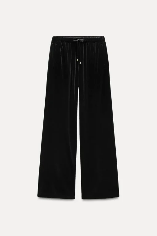 PANTALÓN ANCHO TERCIOPELO