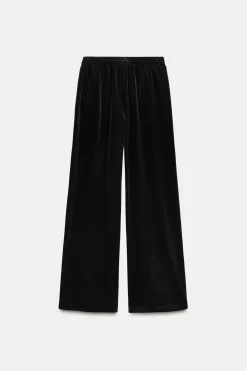 PANTALÓN ANCHO TERCIOPELO