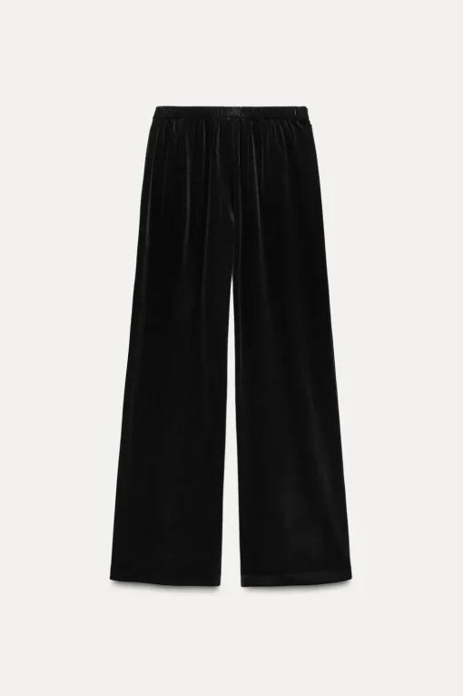 PANTALÓN ANCHO TERCIOPELO