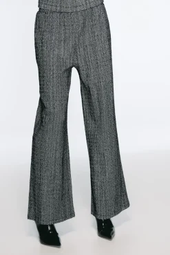 PANTALÓN ANCHO TEXTURA