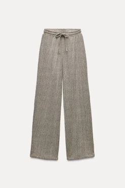 PANTALÓN ANCHO TEXTURA