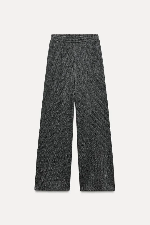PANTALÓN ANCHO TEXTURA