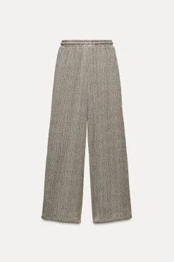 PANTALÓN ANCHO TEXTURA