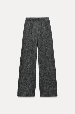 PANTALÓN ANCHO TEXTURA