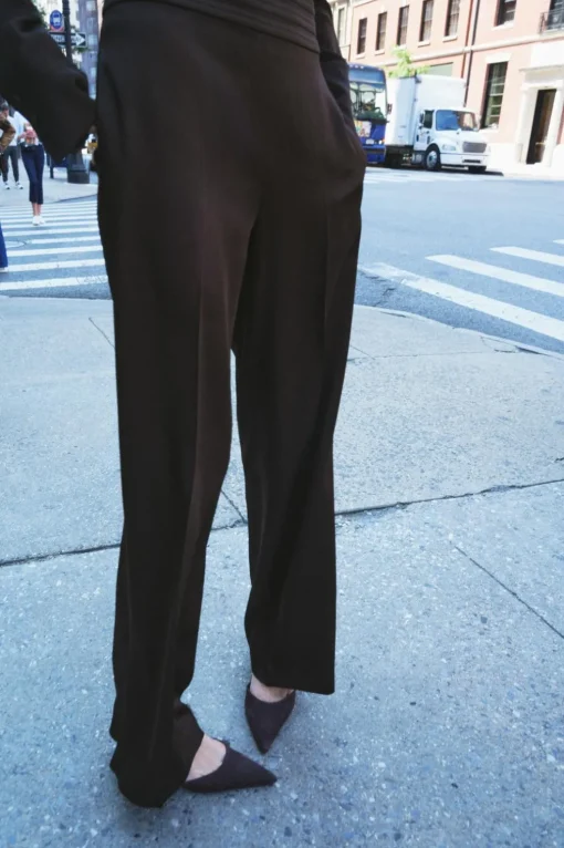PANTALÓN ANCHO ZW COLLECTION