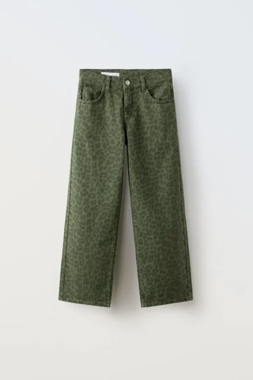 PANTALÓN ANIMAL PRINT