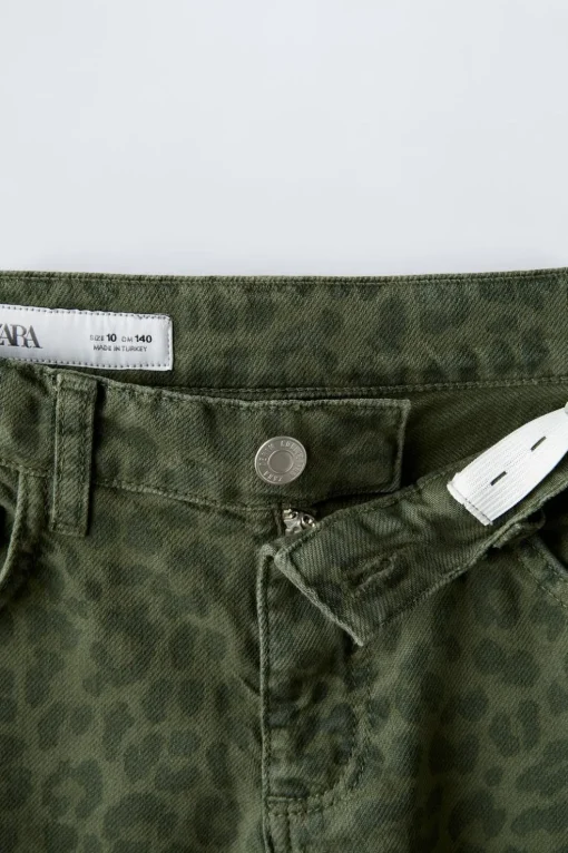 PANTALÓN ANIMAL PRINT
