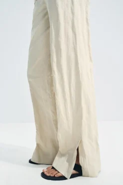 PANTALÓN ARRUGADO RECTO ZW COLLECTION