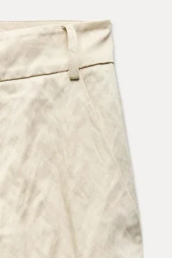 PANTALÓN ARRUGADO RECTO ZW COLLECTION