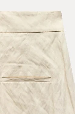 PANTALÓN ARRUGADO RECTO ZW COLLECTION