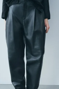 PANTALÓN BALLON PIEL 100% ZW COLLECTION