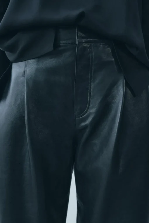 PANTALÓN BALLON PIEL 100% ZW COLLECTION