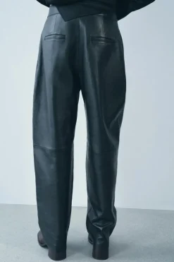 PANTALÓN BALLON PIEL 100% ZW COLLECTION