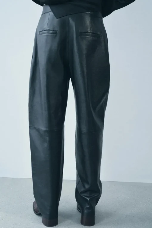 PANTALÓN BALLON PIEL 100% ZW COLLECTION