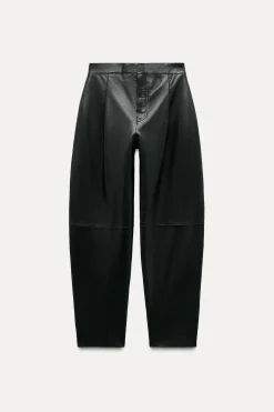 PANTALÓN BALLON PIEL 100% ZW COLLECTION