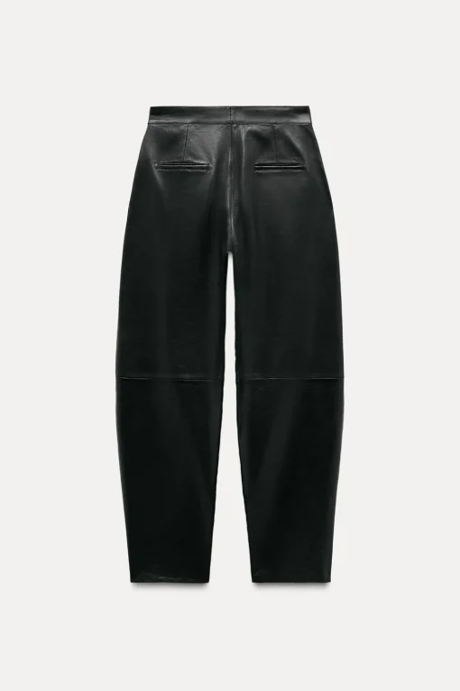 PANTALÓN BALLON PIEL 100% ZW COLLECTION