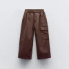PANTALÓN BALLOON FIT BOLSILLO