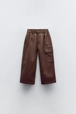 PANTALÓN BALLOON FIT BOLSILLO