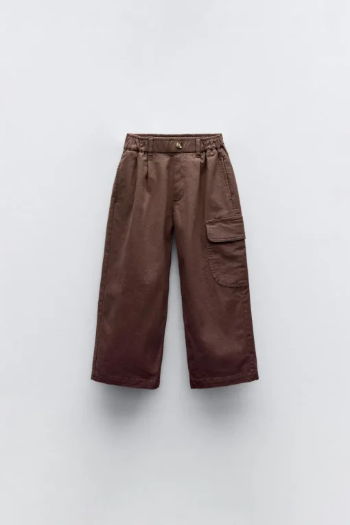 PANTALÓN BALLOON FIT BOLSILLO
