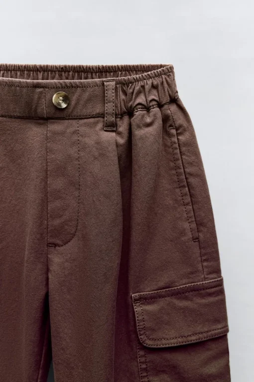 PANTALÓN BALLOON FIT BOLSILLO