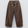 PANTALÓN BALLOON FIT PLIEGUES