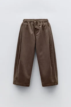 PANTALÓN BALLOON FIT PLIEGUES