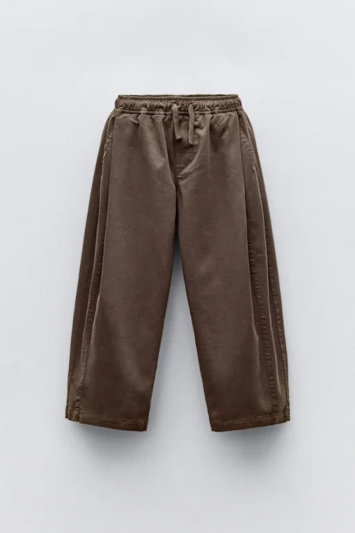 PANTALÓN BALLOON FIT PLIEGUES