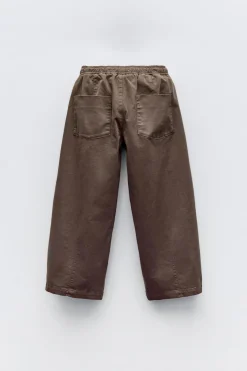 PANTALÓN BALLOON FIT PLIEGUES