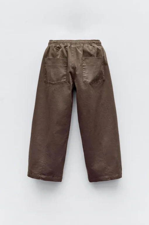 PANTALÓN BALLOON FIT PLIEGUES