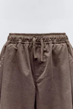 PANTALÓN BALLOON FIT PLIEGUES