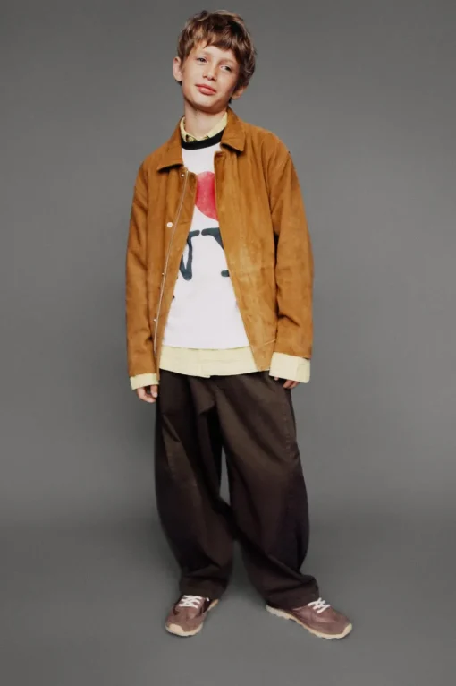 PANTALÓN BALLOON FIT PLIEGUES