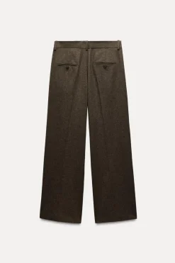 PANTALÓN BANDA LATERAL CON LANA ZW COLLECTION