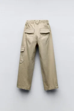 PANTALÓN BARREL BOLSILLO