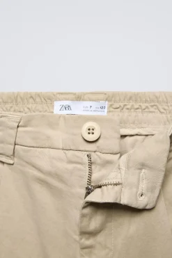 PANTALÓN BARREL BOLSILLO
