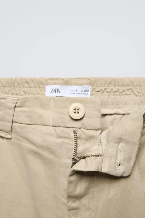 PANTALÓN BARREL BOLSILLO