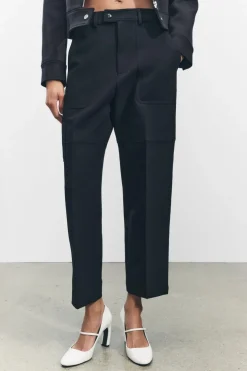 PANTALÓN BOLSILLOS ZW COLLECTION
