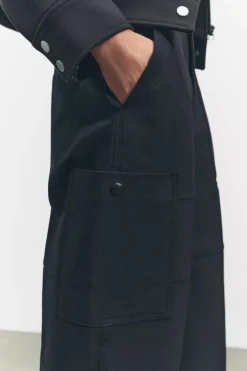 PANTALÓN BOLSILLOS ZW COLLECTION