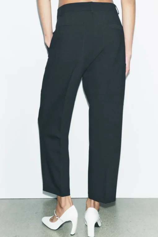 PANTALÓN BOLSILLOS ZW COLLECTION